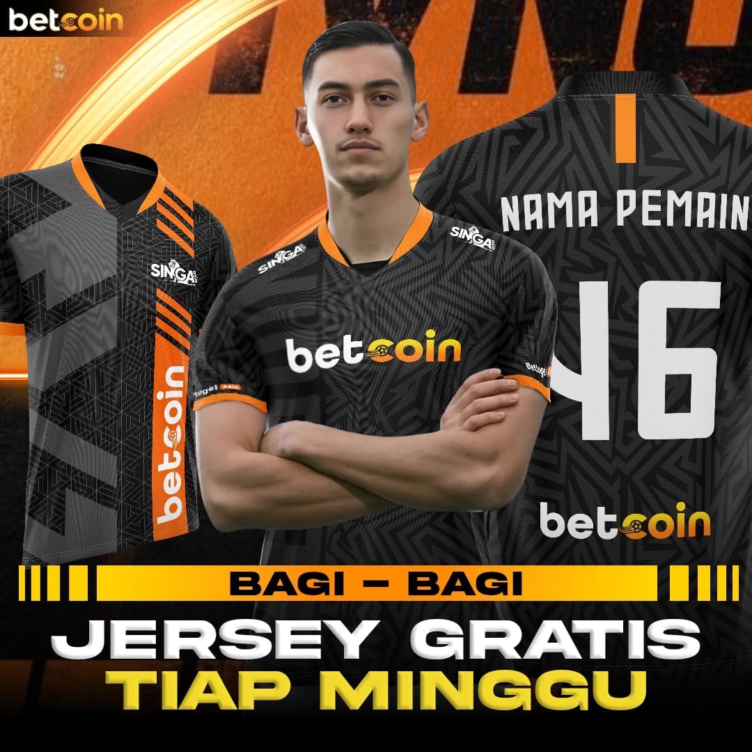 Betcoin - Jersey Keren Gratis